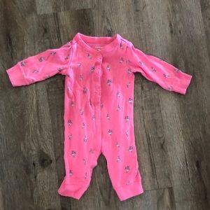 Carter’s NWOT 3mo jumpsuit